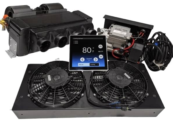 Undermount AC